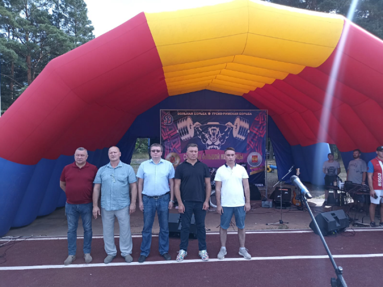 Адаптивный - пауэрлифтинг Петушки - фото2