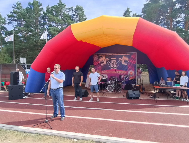 Адаптивный - пауэрлифтинг Петушки - фото3