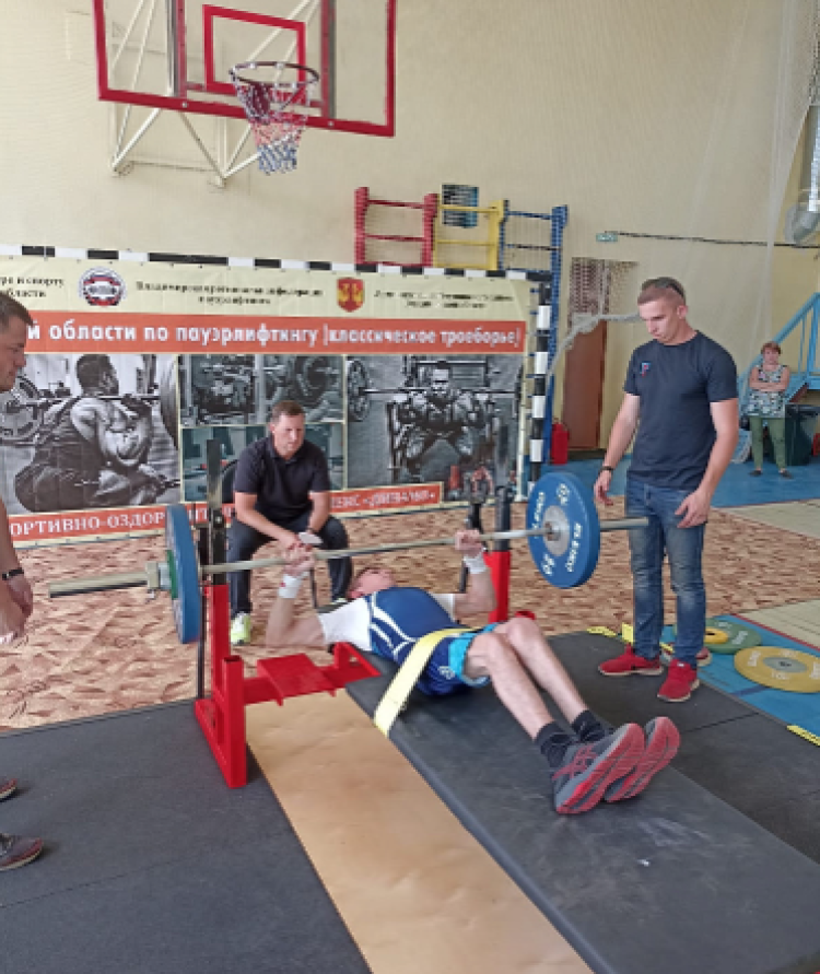 Адаптивный - пауэрлифтинг Петушки - фото6
