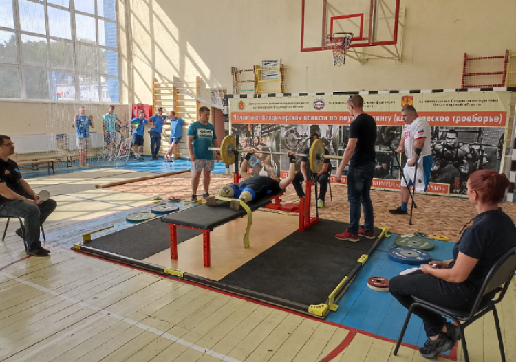 Адаптивный - пауэрлифтинг Петушки - фото7