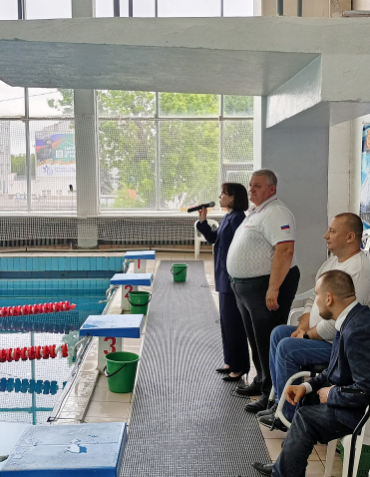 Адаптивный - плавание лиц с ПОДА - Дзержинск 2023 - фото2