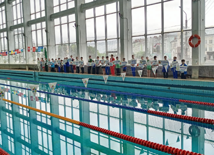 Адаптивный - плавание лиц с ПОДА - Дзержинск 2023 - фото3