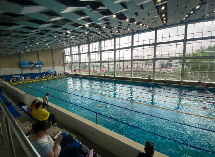 Адаптивный - плавание лиц с ПОДА - Дзержинск 2023 - фото4