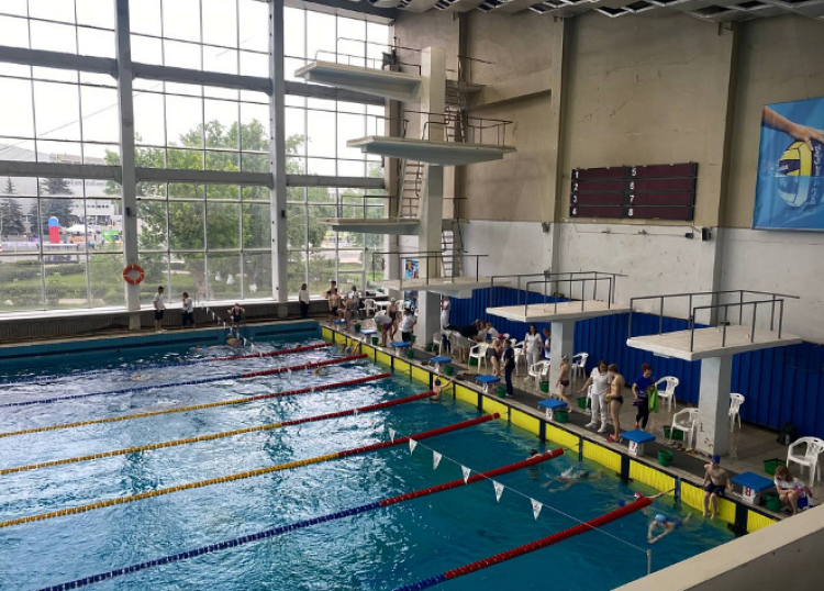 Адаптивный - плавание лиц с ПОДА - Дзержинск 2023 - фото5