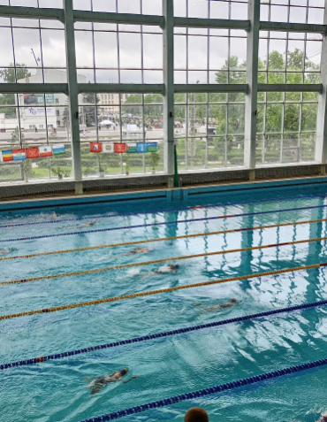 Адаптивный - плавание лиц с ПОДА - Дзержинск 2023 - фото6