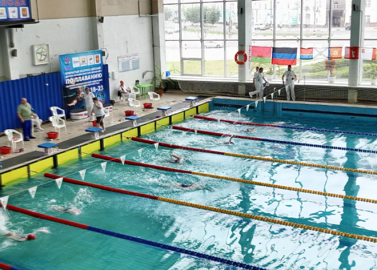 Адаптивный - плавание лиц с ПОДА - Дзержинск 2023 - фото7
