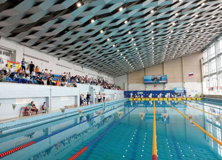 Адаптивный - плавание лиц с ПОДА - Дзержинск 2023 - фото8