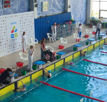 Адаптивный - плавание лиц с ПОДА - Дзержинск 2024 - фото1