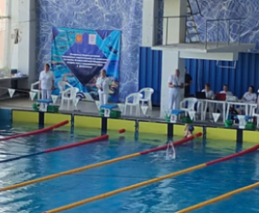 Адаптивный - плавание лиц с ПОДА - Дзержинск 2024 - фото2