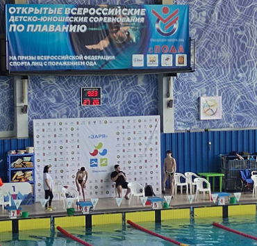 Адаптивный - плавание лиц с ПОДА - Дзержинск 2024 - фото4