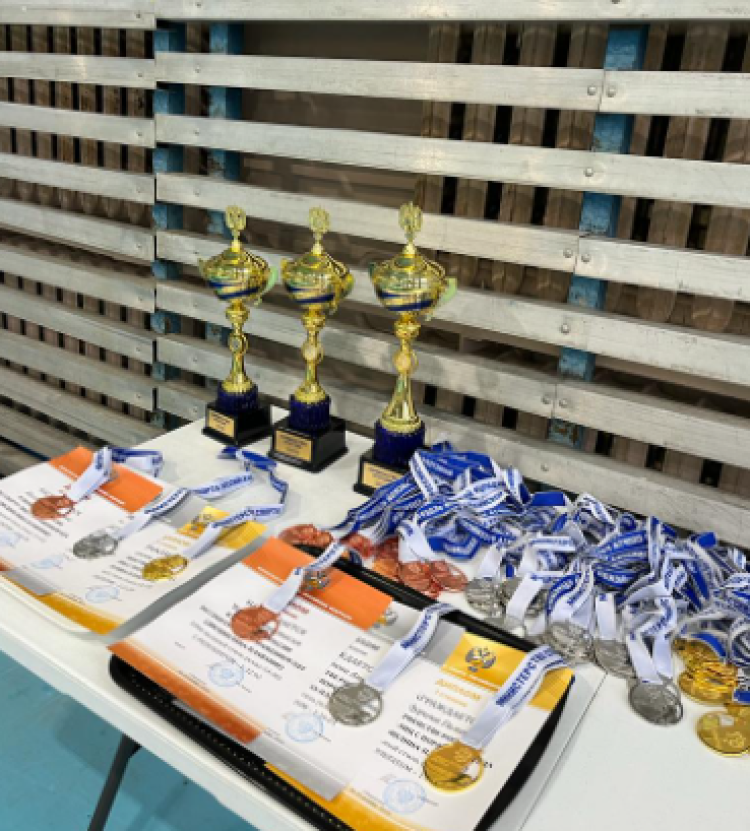 Адаптивный спорт - плавание ПОДА Раменское - фото1