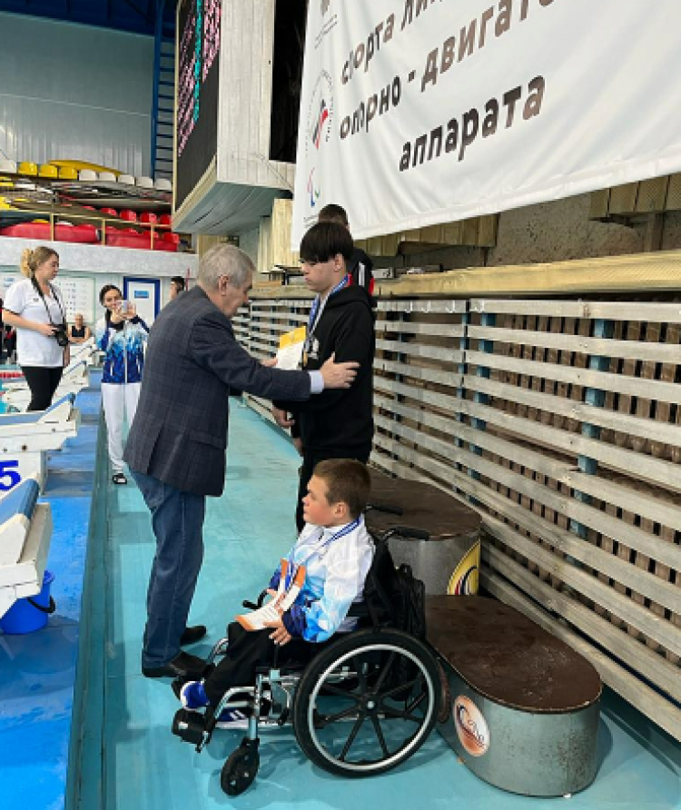 Адаптивный спорт - плавание ПОДА Раменское - фото4