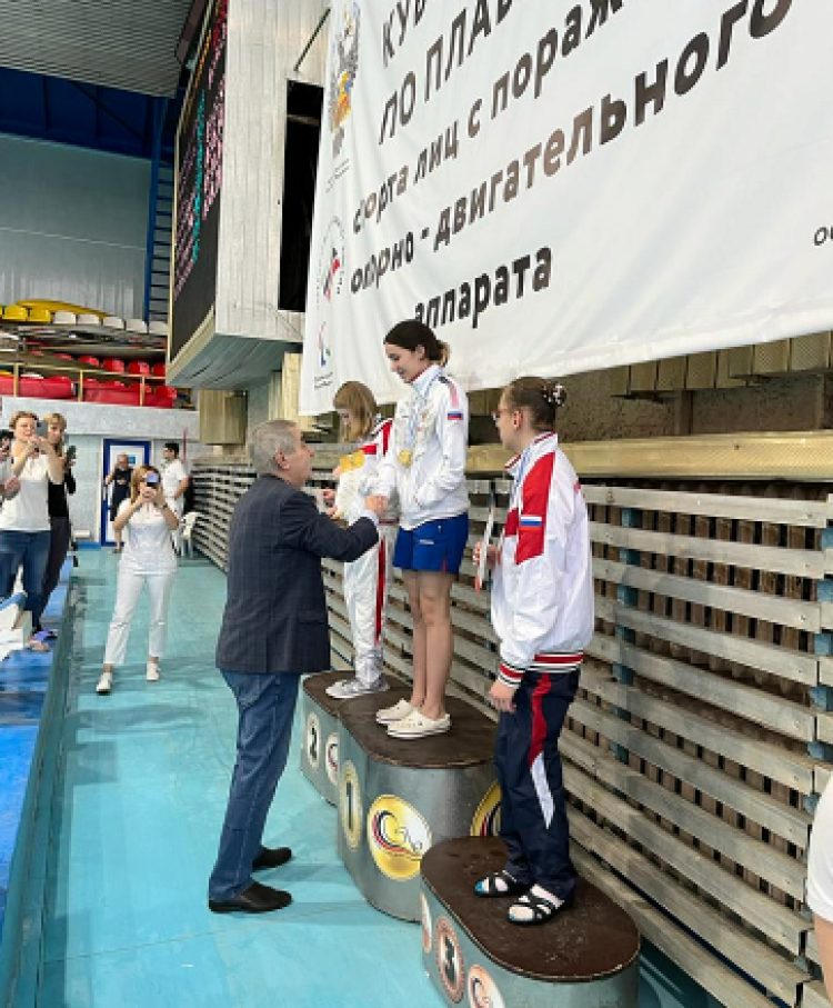 Адаптивный спорт - плавание ПОДА Раменское - фото5