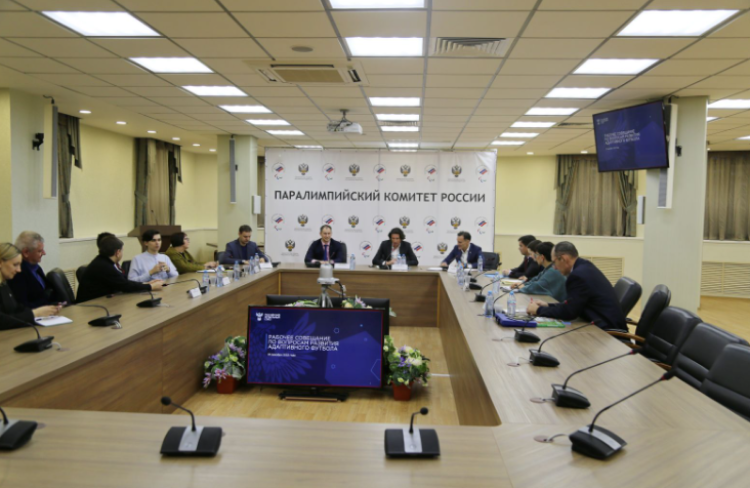 Адаптивный - РФС и ПКР - развитие адаптивного футбола - фото1