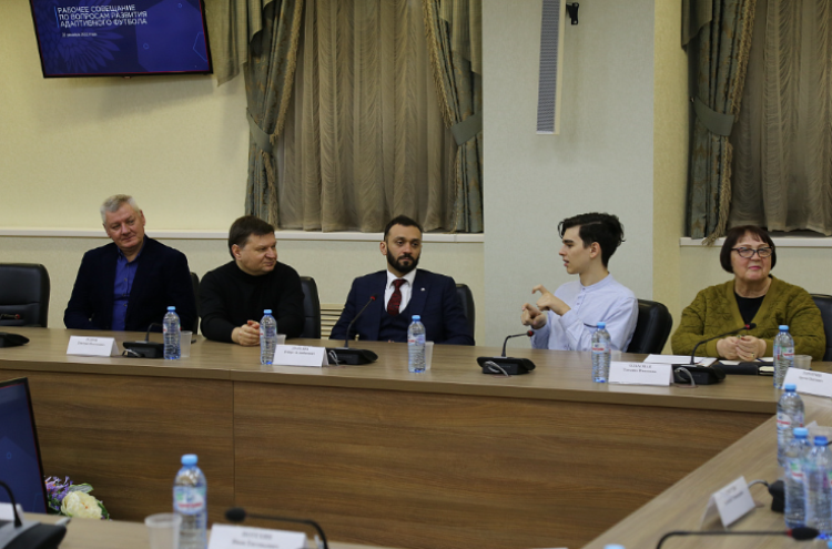 Адаптивный - РФС и ПКР - развитие адаптивного футбола - фото5