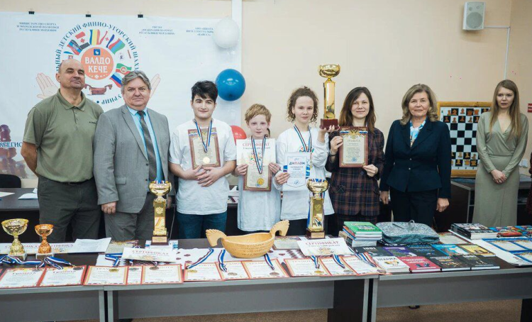 Адаптивный - шахматы глухие Саранск - фото11