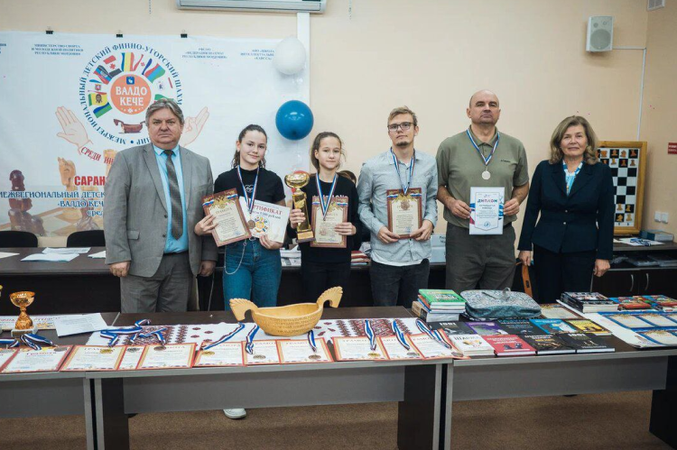 Адаптивный - шахматы глухие Саранск - фото6