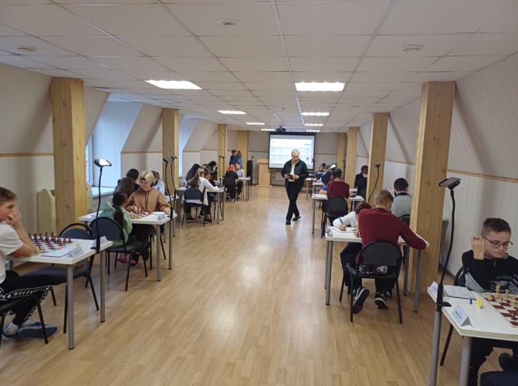 Адаптивный - шахматы глухие Зеленоград 2023 - фото1