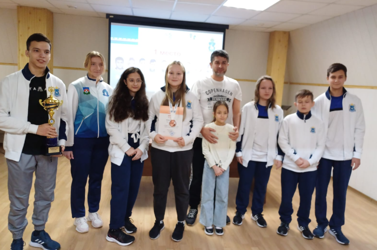 Адаптивный - шахматы глухие Зеленоград 2023 - фото4