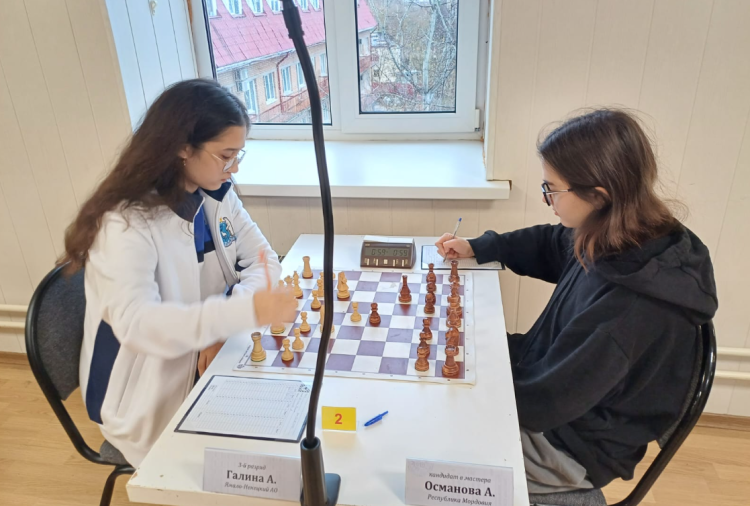 Адаптивный - шахматы глухие Зеленоград 2023 - фото7