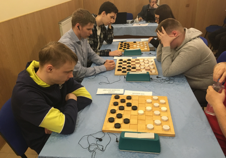 Адаптивный - шашки слепые Кострома 2023 - фото1