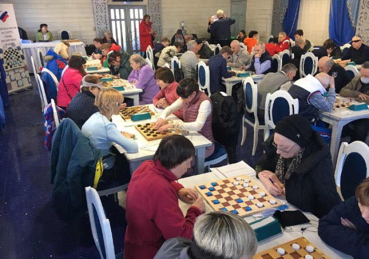 Адаптивный - шашки слепые Кострома 2023 - фото3