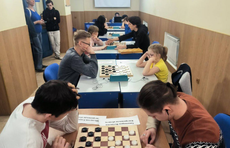 Адаптивный - шашки - слепые Кострома 2024 - фото1