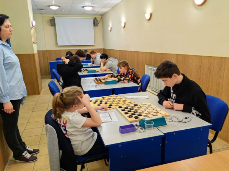 Адаптивный - шашки - слепые Кострома 2024 - фото2