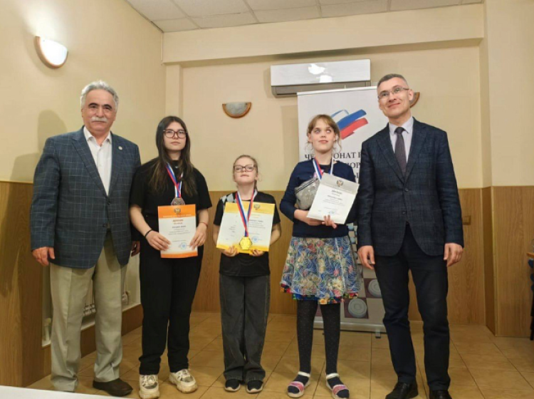 Адаптивный - шашки - слепые Кострома 2024 - фото3