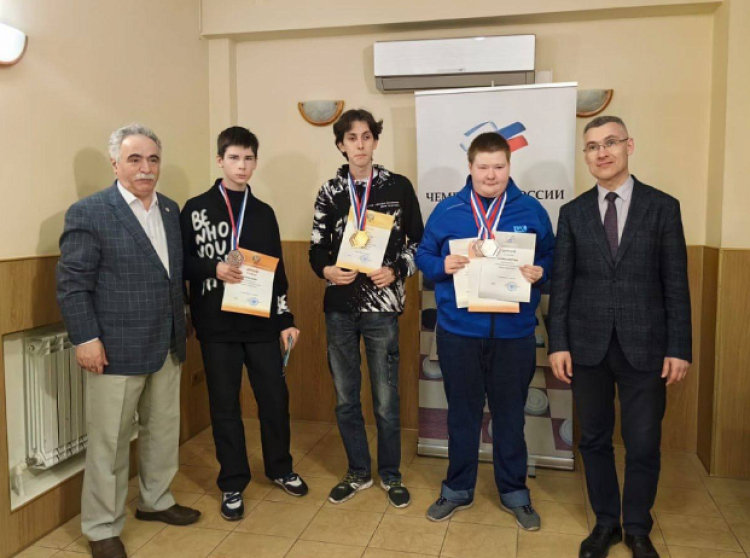 Адаптивный - шашки - слепые Кострома 2024 - фото4