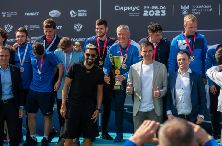 Адаптивный - Сириус - футбол турнир Стальная воля 2023 - фото2