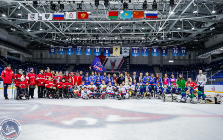 Адаптивный - следж-хоккей НН - фото1