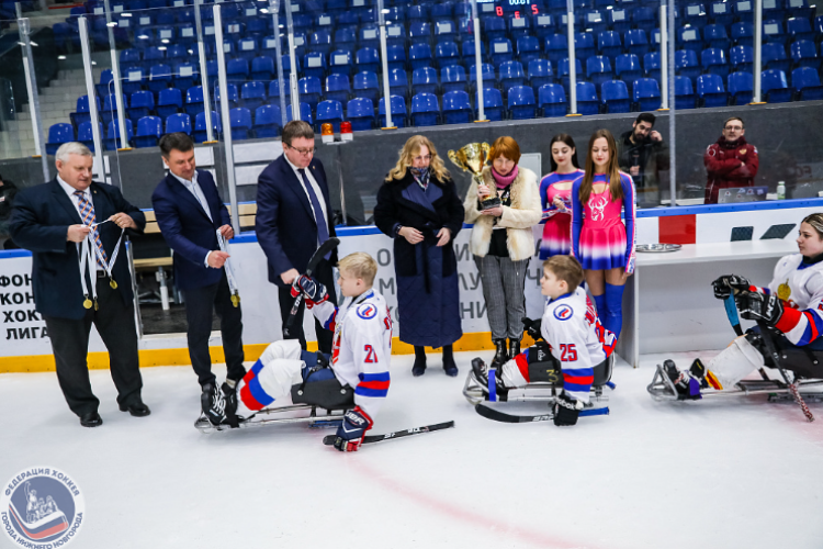 Адаптивный - следж-хоккей НН - фото11