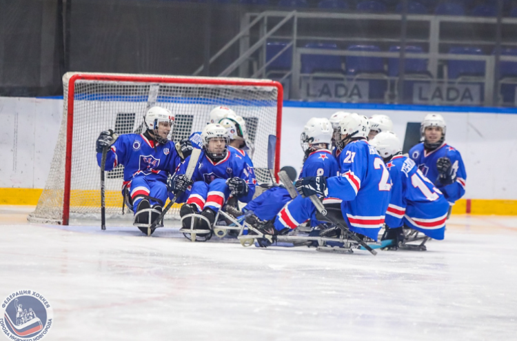 Адаптивный - следж-хоккей НН - фото12