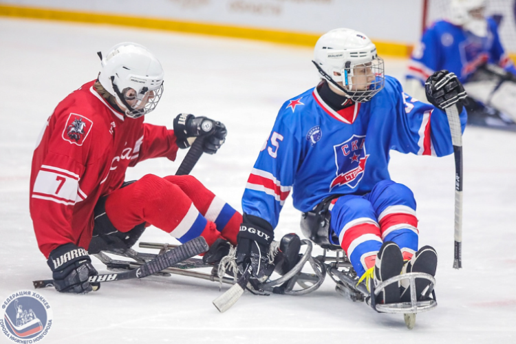 Адаптивный - следж-хоккей НН - фото13