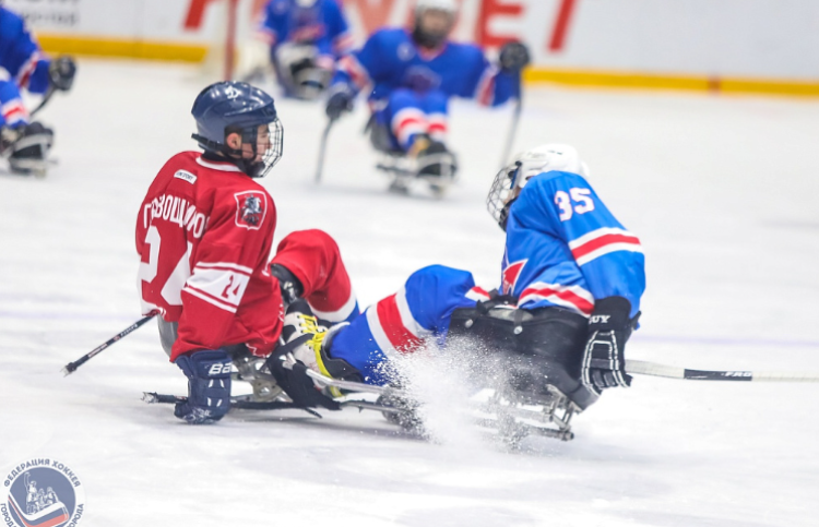 Адаптивный - следж-хоккей НН - фото14
