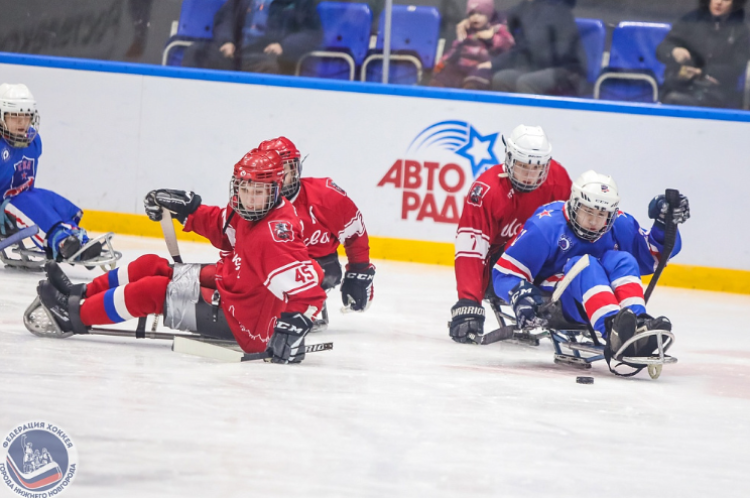 Адаптивный - следж-хоккей НН - фото15