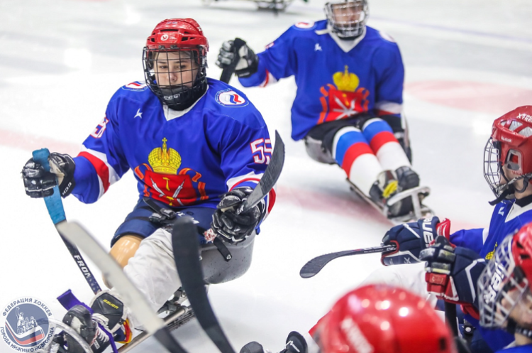 Адаптивный - следж-хоккей НН - фото17