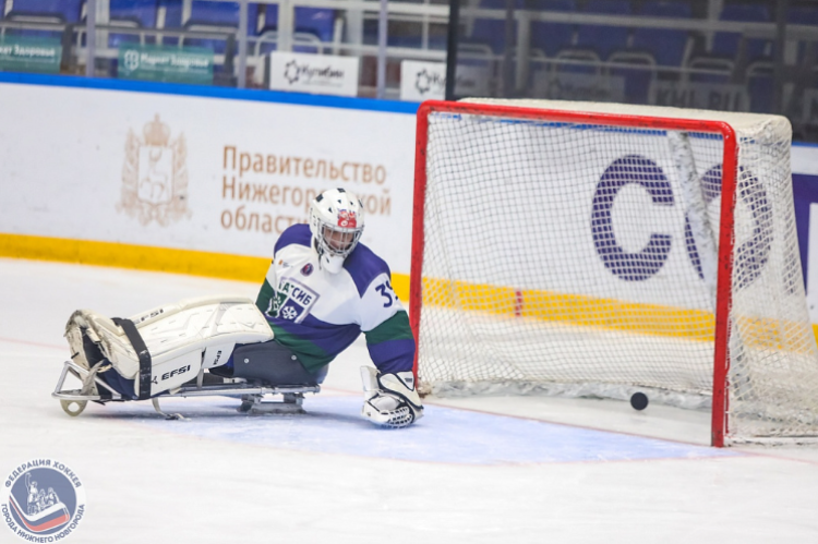 Адаптивный - следж-хоккей НН - фото18