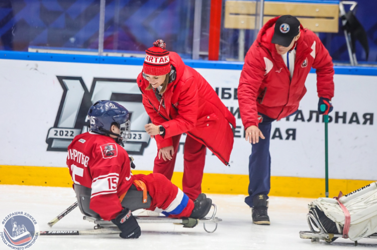 Адаптивный - следж-хоккей НН - фото19