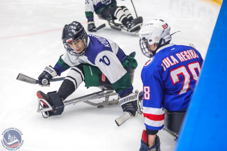 Адаптивный - следж-хоккей НН - фото20