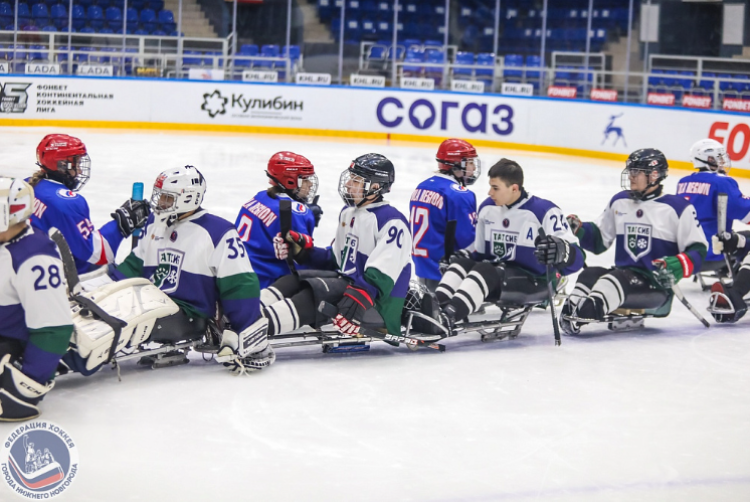 Адаптивный - следж-хоккей НН - фото22