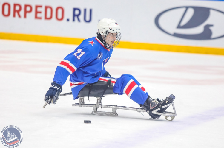 Адаптивный - следж-хоккей НН - фото23