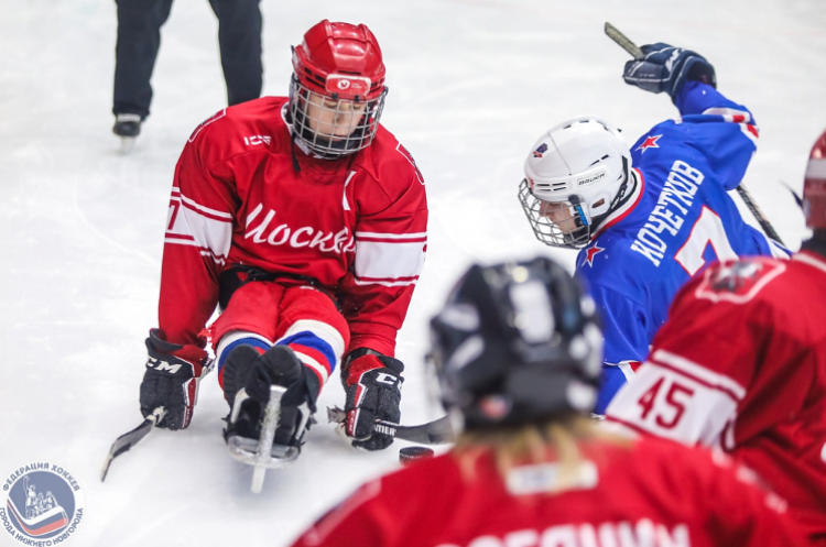 Адаптивный - следж-хоккей НН - фото24