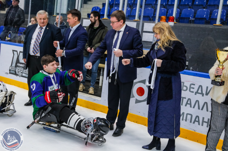 Адаптивный - следж-хоккей НН - фото3