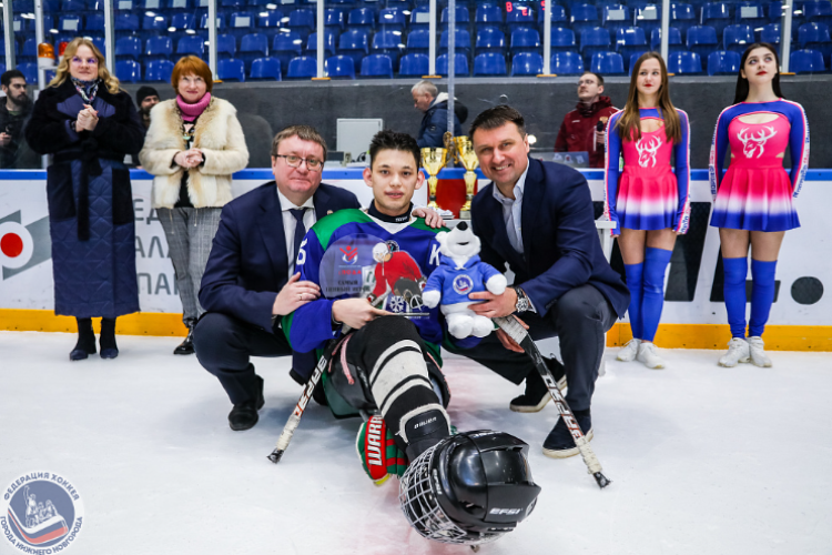 Адаптивный - следж-хоккей НН - фото4