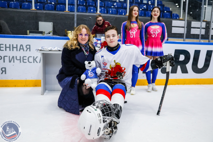 Адаптивный - следж-хоккей НН - фото5