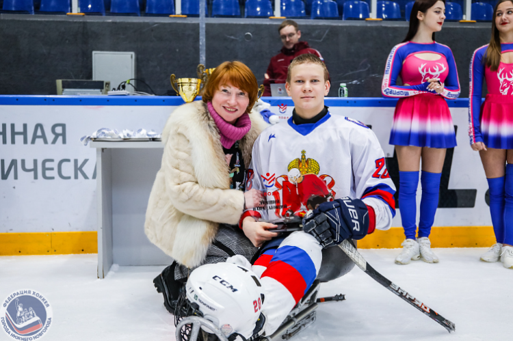 Адаптивный - следж-хоккей НН - фото7