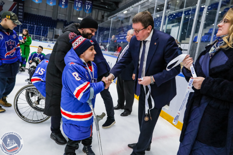 Адаптивный - следж-хоккей НН - фото8