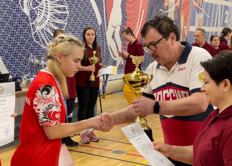 Адаптивный - слепые голбол Раменское 2023 - фото10